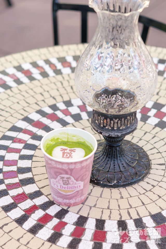 D’s Delights もなか抹茶ラテ（あずき）