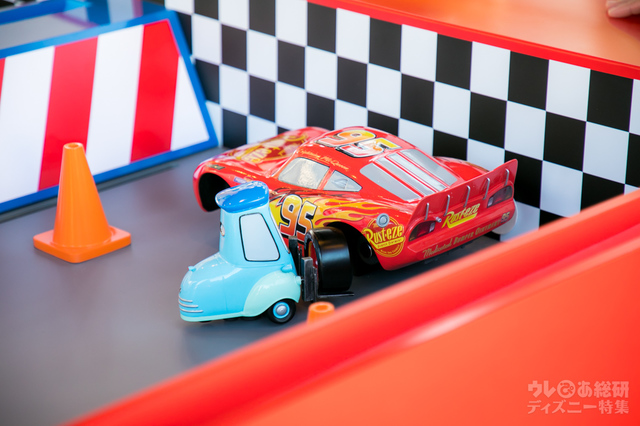 カーズのゲームブース