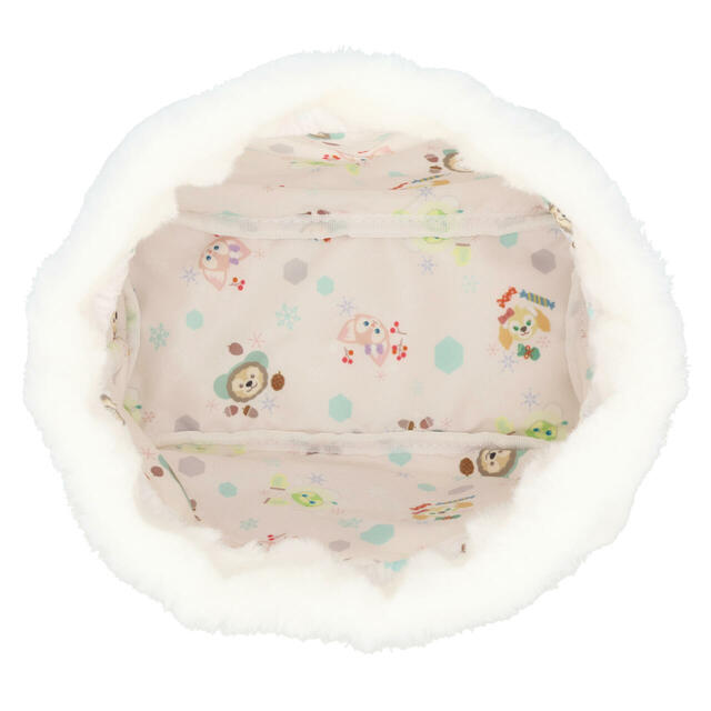 「ダッフィー＆フレンズのシークレット・オブ・スノーウィーデイ」ポーチ