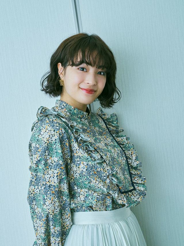 広瀬すず 撮影:友野雄