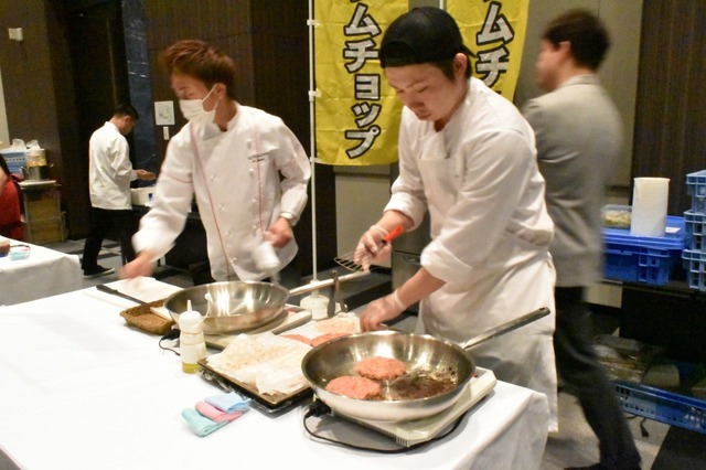 ウワサの「ラムチョップ」