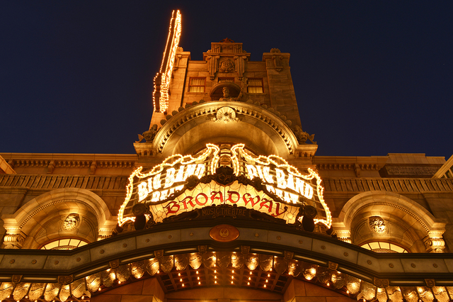 東京ディズニーシー「ブロードウェイ・ミュージックシアター」