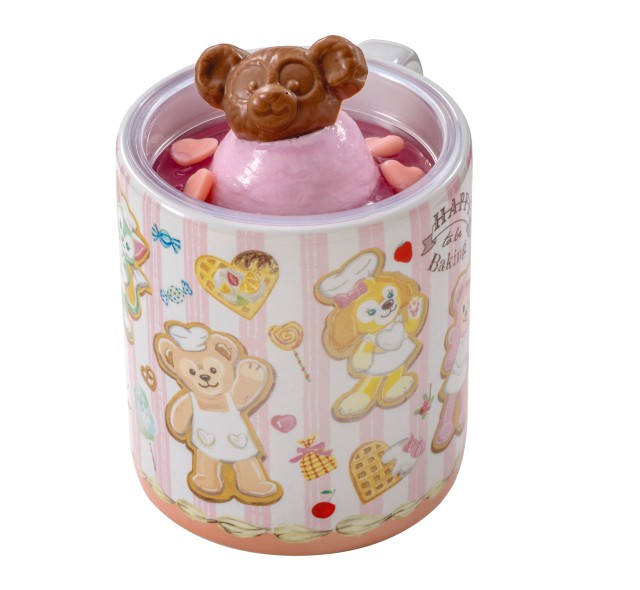 バニラ&ピーチムース、スーベニアカップ付き