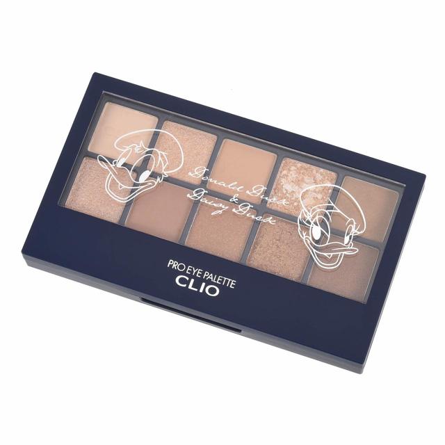 【CLIO】ドナルド&デイジー アイシャドウ プロ アイ パレット コージィー ブラウン DONALD DUCK IT'S MY STYLE 4,180円