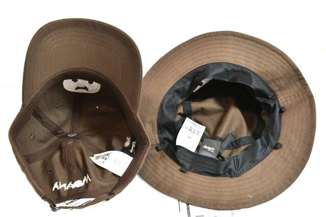 【ワークマン】DisneyプリントバケットハットとDisneyカジュアルキャップ