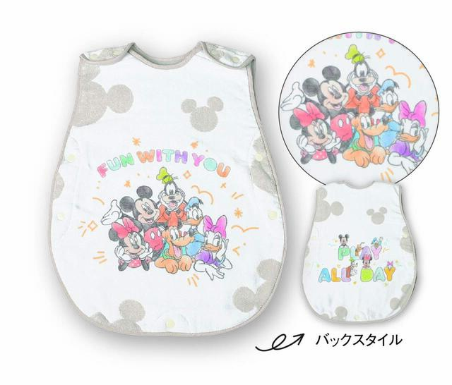ディズニーベビー コットンスリーパー｜税込4,378円
