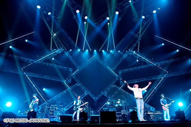 『FTISLAND 5th Anniversary Arena Tour 2015“5.....GO”』＠横浜アリーナ