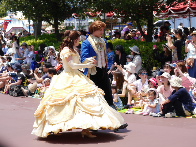 東京ディズニーランド「七夕グリーティング」