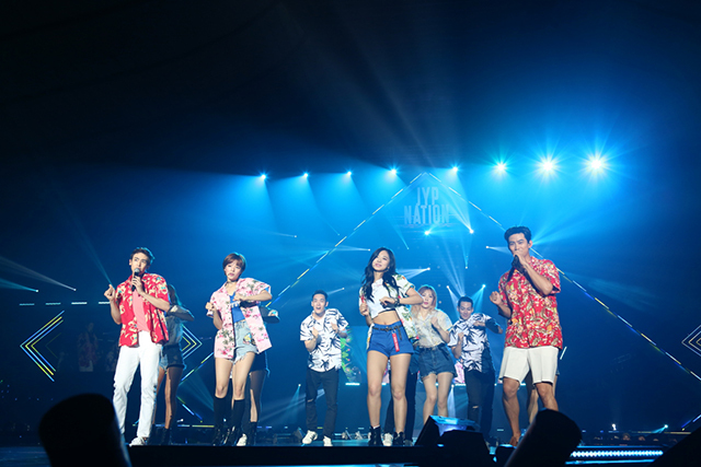 「2016 JYP NATION CONCERT “MIX & MATCH” IN JAPAN」＠東京・国立代々木競技場 第一体育館