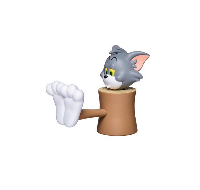 【トムとジェリー Happyくじ】A賞 フィギュア［全20種］／ハンマーになったトム