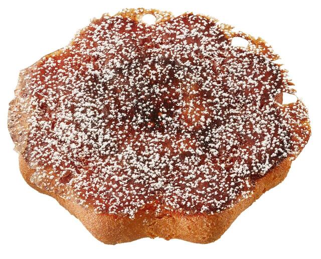 「さつまいもド 香ばしブリュレ」＜テイクアウト　194円、イートイン　　198円＞【ミスタードーナツから『さつまいもド』『くりド』が期間限定発売】