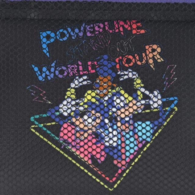 グーフィー、マックス、パワーライン ポーチ フラット Dance with Goofy 2,200円