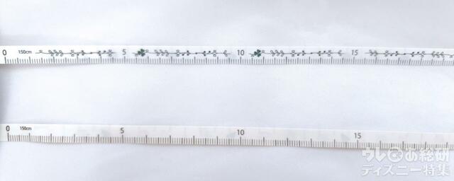 「ダッフィー＆フレンズのハートフェルト・ストロベリーギフト」メジャー比較