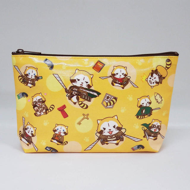 ポーチ（2種）各1,400円（税別）（特設サイトより）