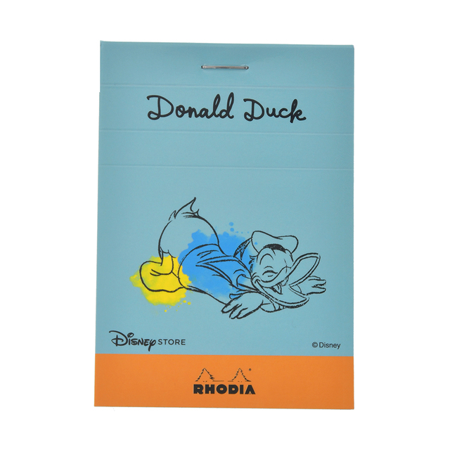 【RHODIA】ドナルドダック メモ帳 ブロックロディア No.11 300円