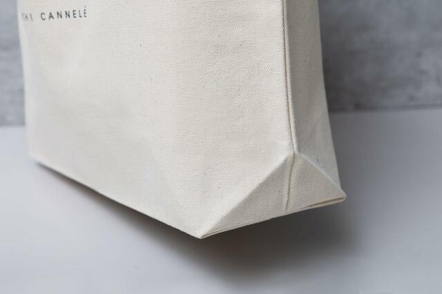 「トートバッグ」＜1,320円(税込)＞【「立町カヌレ」オリジナルグッズ】