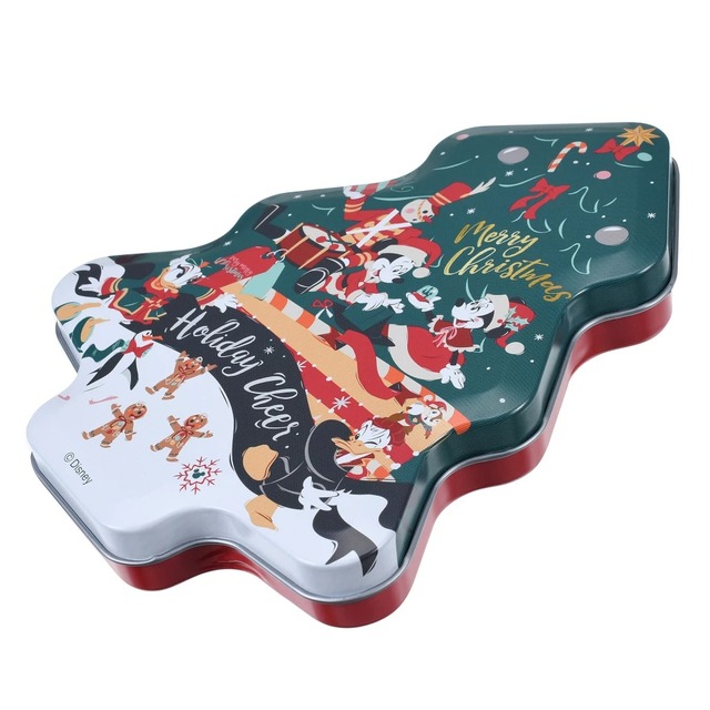 ミッキー＆フレンズ クッキー 缶入り DISNEY CHRISTMAS 2022 864円