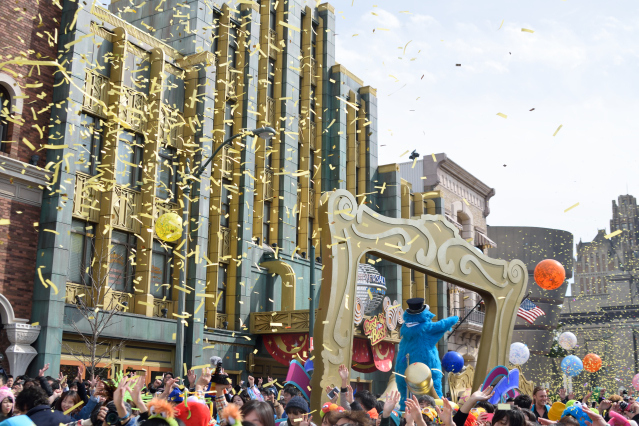 ユニバーサル・スタジオ・ジャパン「ユニバーサル・RE-BOOOOOOOON(リ・ボーン)・パレード」