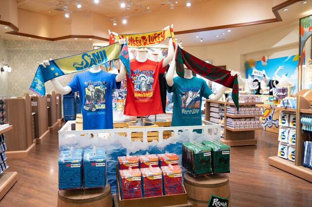 ユニバーサル・スタジオ・ジャパン「ワンピース・プレミア・サマー2023」スペシャルグッズ