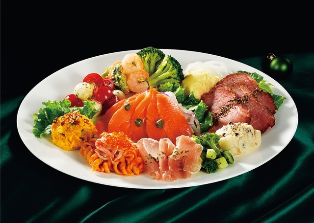 サラダオードブル