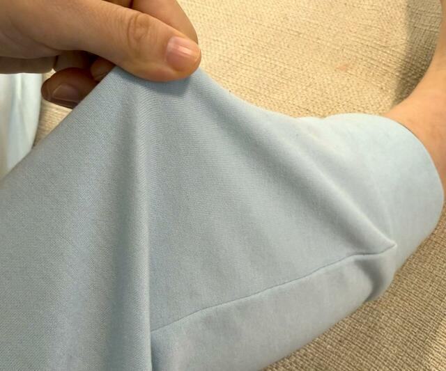 【Recoverypro Lab. 疲労回復ウェア SNOOPY】ストレッチ性が高く、心地よく着られます♪