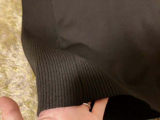 【ワークマン 動きFIT ニットゴルフベスト】税込1,500円。は生地も縫製もしっかりしています