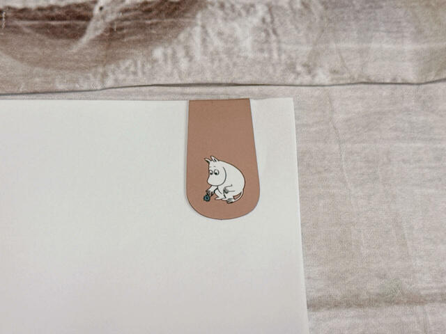 紙をかわいくまとめられます♪