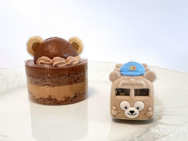 「ダッフィー&フレンズ20周年：カラフルハピネス」ケーキ＆トミカ