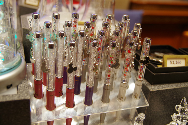 刻印できるボールペン