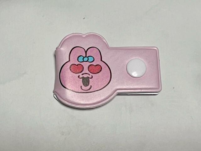 今回は目がハートのおぱんちゅうさぎが来てくれました♪