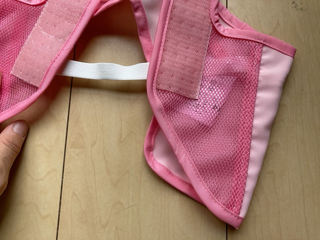 【赤城工業株式会社 アイスハーネス】首にかける保冷剤などは嫌がってしまうお子さんに