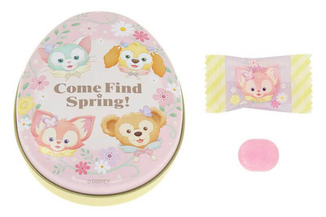 キャンディー 700円｜東京ディズニーシー「ダッフィー＆フレンズのカム・ファインド・スプリング！」スペシャルグッズ｜発売日：2024年4月1日（月）