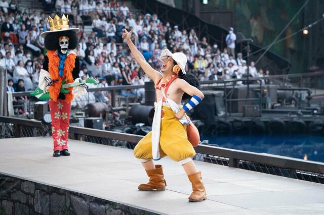 ユニバーサル・スタジオ・ジャパン「ワンピース・プレミアショー2023」