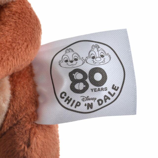 チップ&デール ぬいぐるみキーホルダー・キーチェーン CHIP ‘n DALE 80 years|4,180円