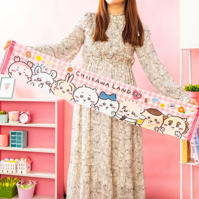 GO!IKEBUKURO マフラータオル 2,200円