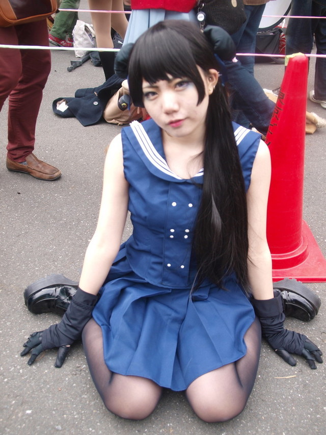 おりんさん　軽巡棲鬼（艦隊これくしょん）