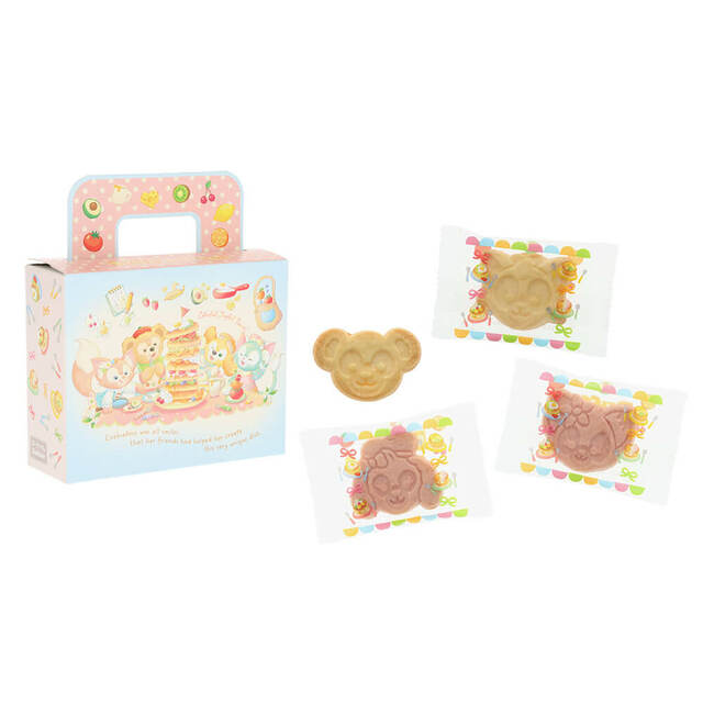 クッキー 850円｜東京ディズニーシー「ダッフィー＆フレンズ・ワンダフルキッチン」スペシャルグッズ｜発売日：2025年1月15日（水）
