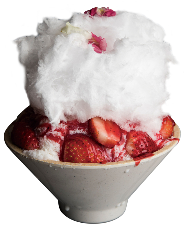 イチゴビンス ｜cafe de BINGSU