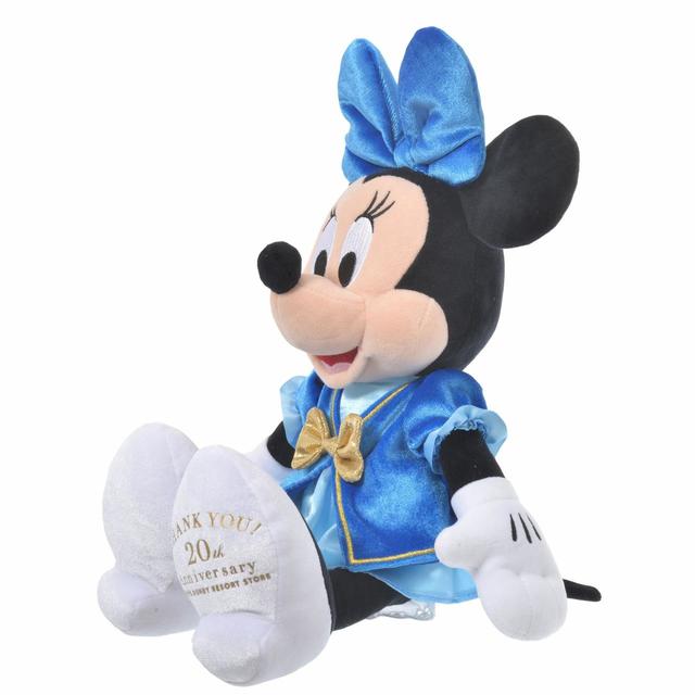 ぬいぐるみ＜ミニーマウス＞3,850円