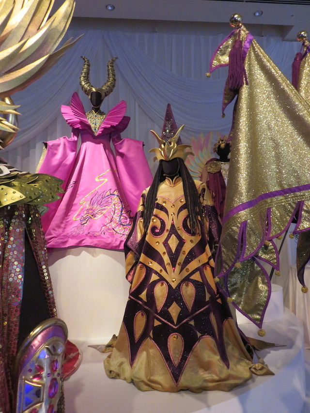 D23 Expo Japan 2015 - 東京ディズニーリゾート特別展示 - コスチューム展示 衣装