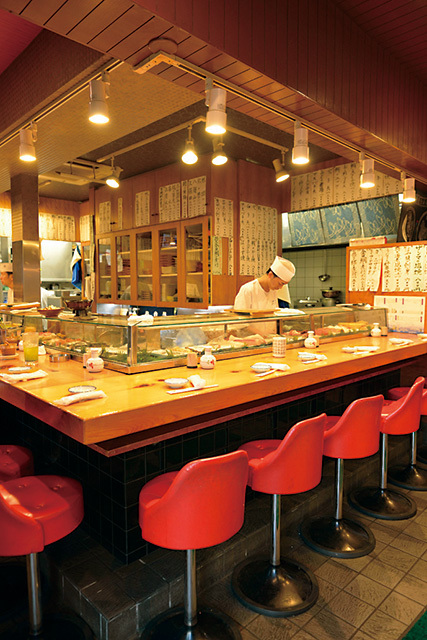 栄寿司 総本店（千歳烏山） 内観