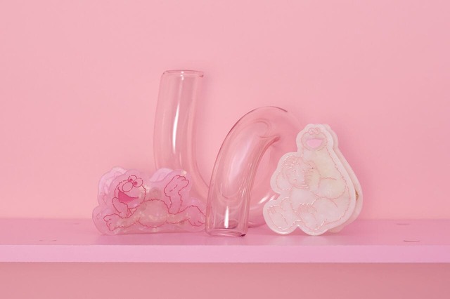 【セサミストリート】「ピンクヘアクリップ」全2種￥2,530