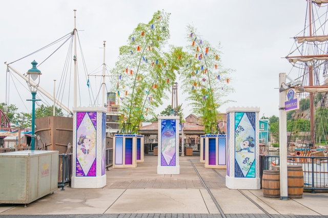 ウィッシングプレイス|東京ディズニーシー「ディズニー七夕デイズ」