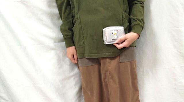 ワークマンコーデに合わせてみた