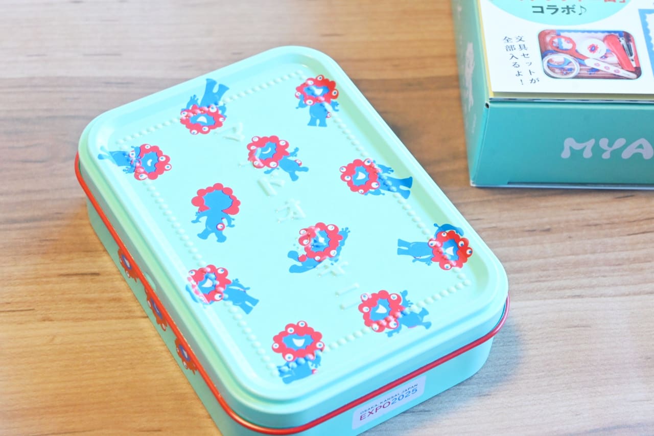 ミャクミャク文具缶BOOK | マイドオオキニ缶コラボ！宝島社