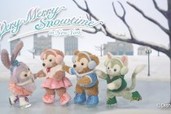 【ダッフィー】2017年クリスマスグッズまとめ♪「Duffy and Friends ニューヨークの冬」テーマに2シリーズ展開!