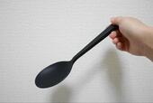 【無印良品 シリコーン調理スプーン】すべての調理工程を一本でまかなえる