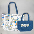 トートバッグM 880円、トートバッグS　660円｜キャンドゥオリジナル/ディズニーシリーズ「ドナルドダック」
