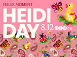 【フェイラー】#ハイジの日2025に向けたフェイラーの人気デザイン『HEIDI(ハイジ)』商品が登場！