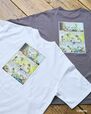 Comic Print Tshirt ¥7,700｜Lantinam『白雪姫』コレクション